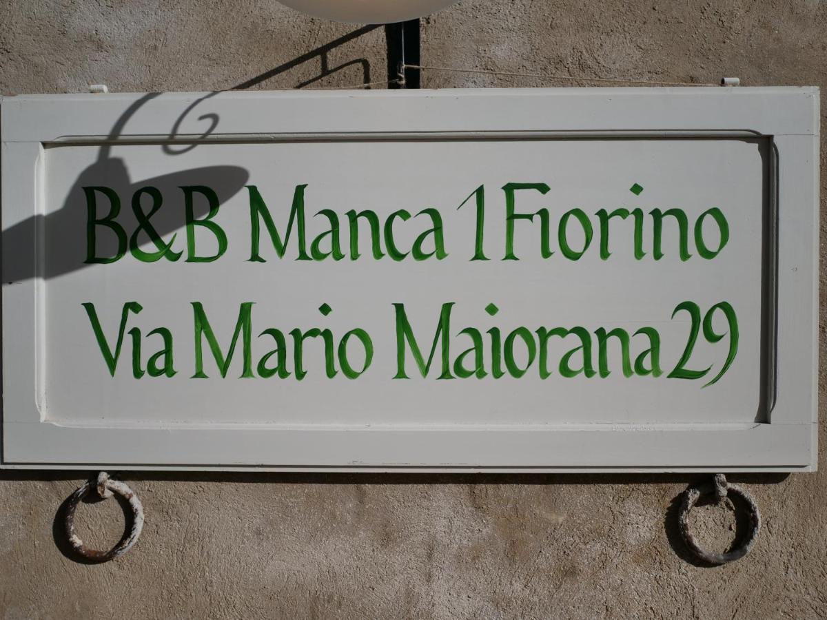 B&B Manca1Fiorino Buseto Palizzolo Zewnętrze zdjęcie